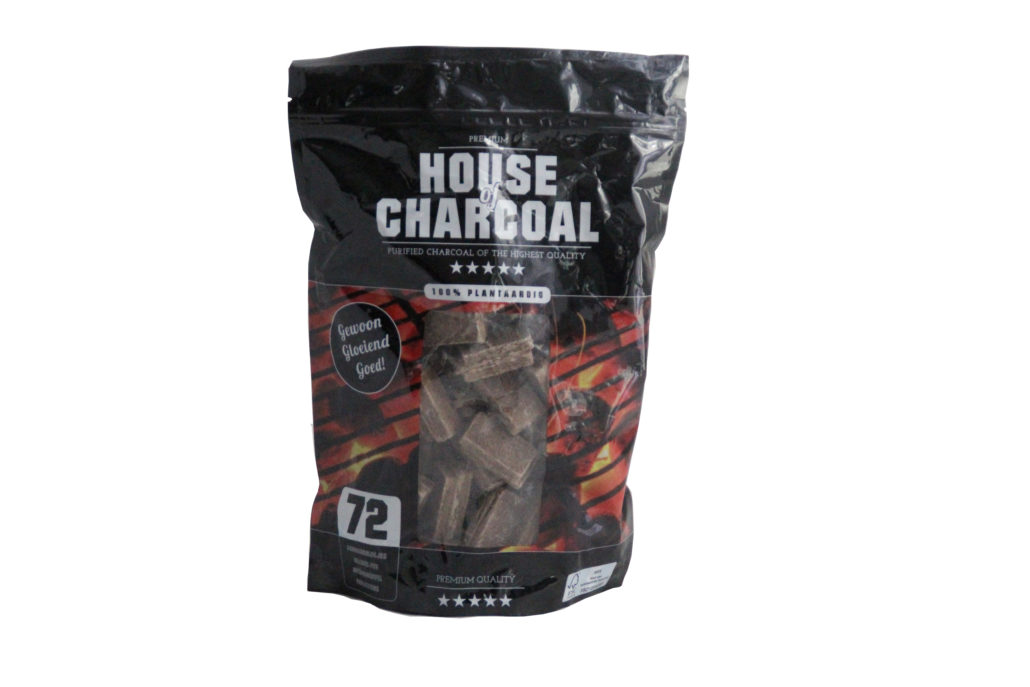 ABB72HOC - Bruine aanmaakblokjes FSC 100% plantaardig HOC 2 stuks RBG